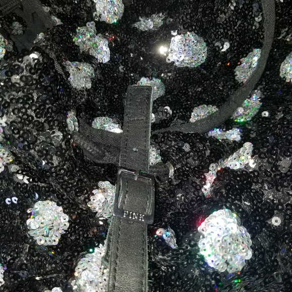 VICTORIA SECRET Pink Black/Silver Cheetah Sparkle! - Picture 4 of 8